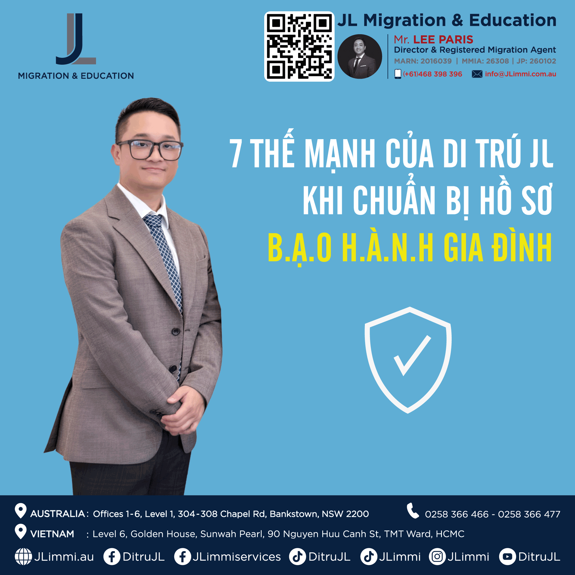 7 thế mạnh của di trú JL khi chuẩn bị hồ sơ b.ạ.o h.à.n.h gia đình 7 thế mạnh của di trú JL khi chuẩn bị hồ sơ b.ạ.o h.à.n.h gia đình